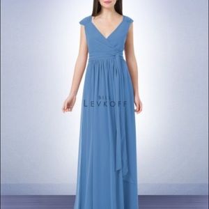 Bill levkoff wrap dress